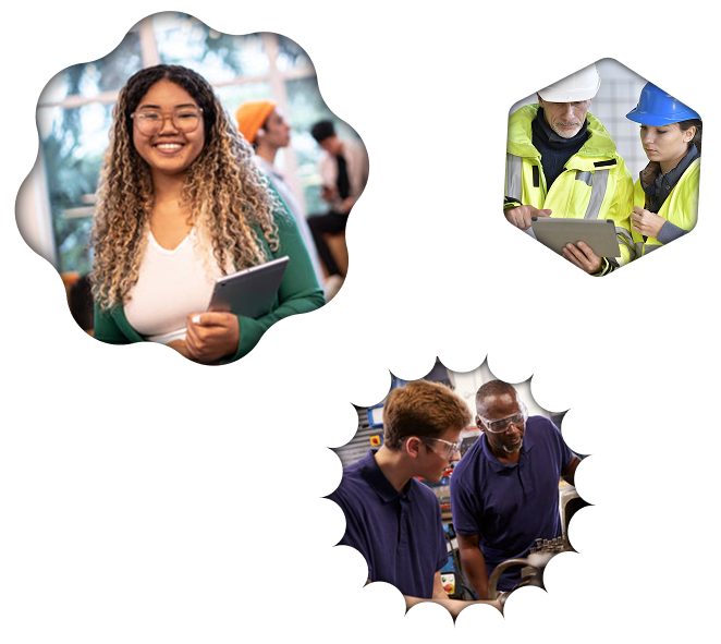 Über 240 Berufe unterstützt